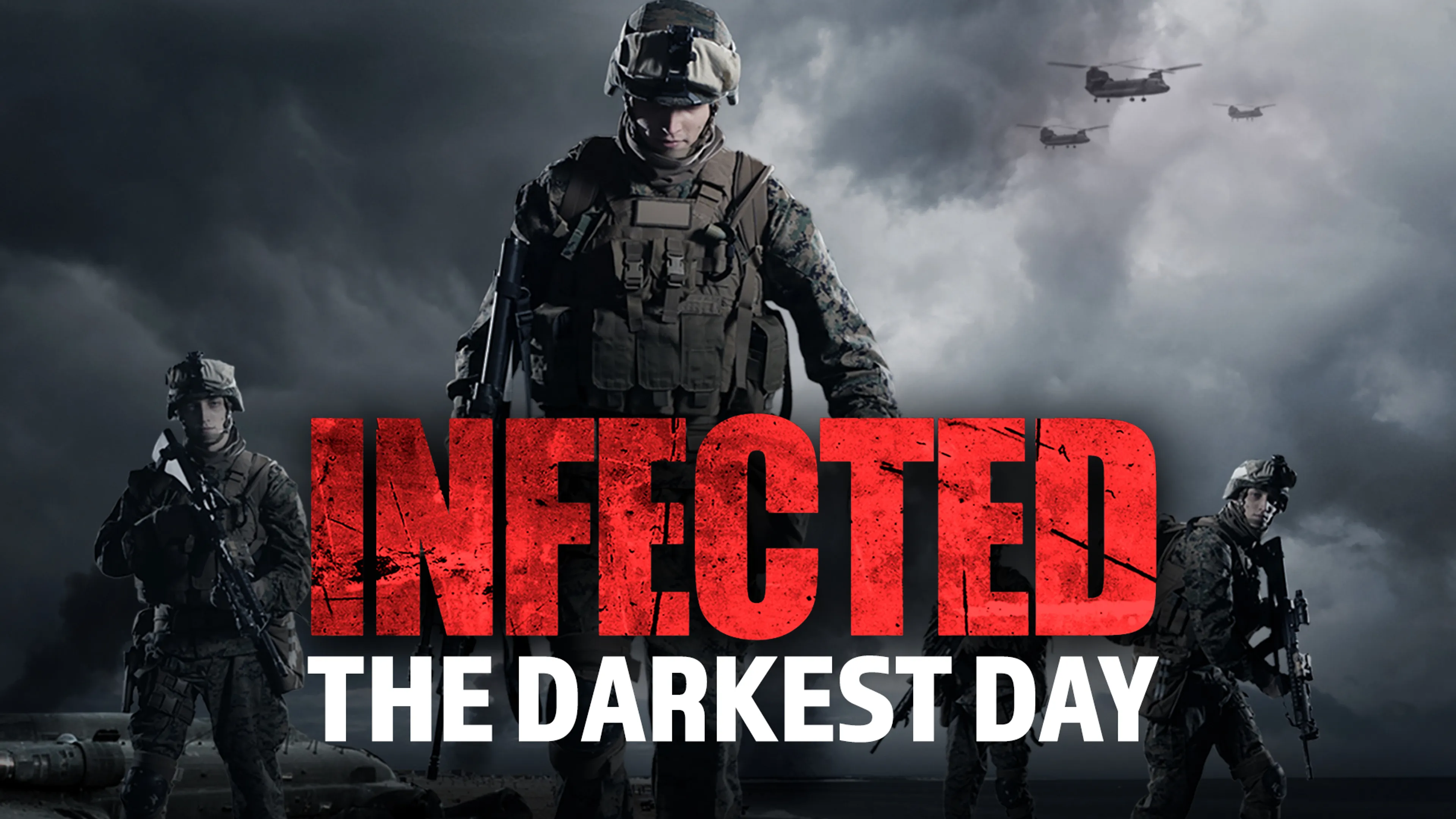 Infected: The Darkest Day poster